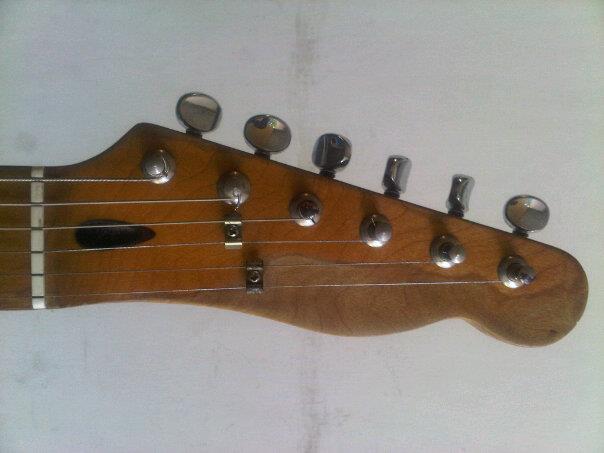 squier telecaster korea