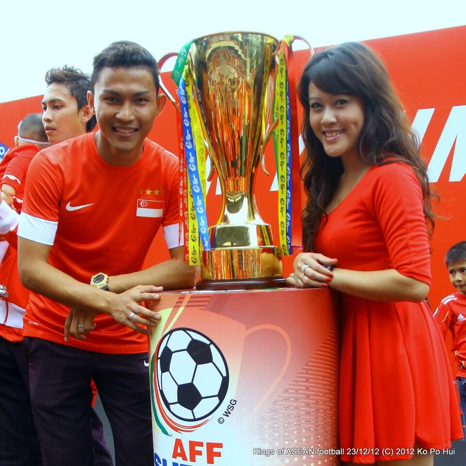 Pesta Juara Timnas Singapura