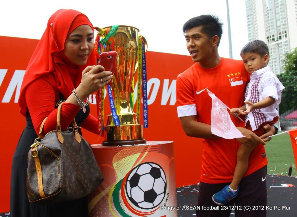 Pesta Juara Timnas Singapura