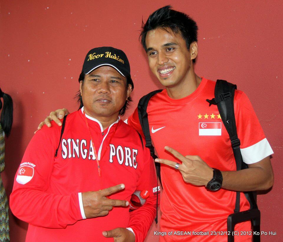 Pesta Juara Timnas Singapura