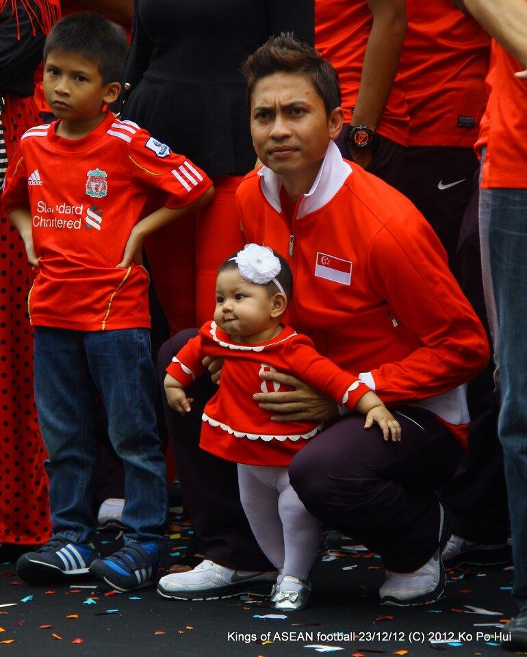 Pesta Juara Timnas Singapura