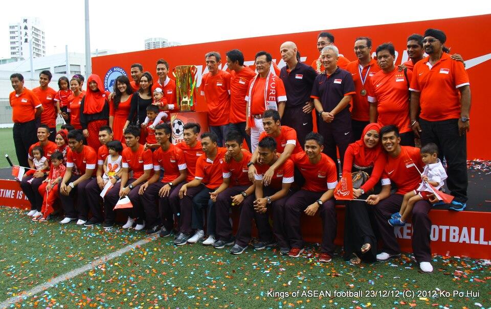 Pesta Juara Timnas Singapura