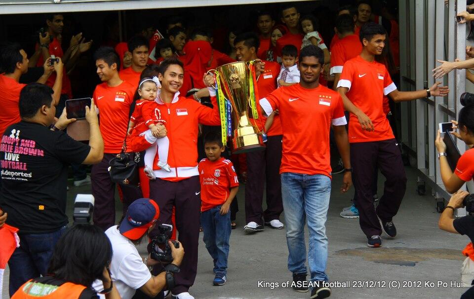 Pesta Juara Timnas Singapura