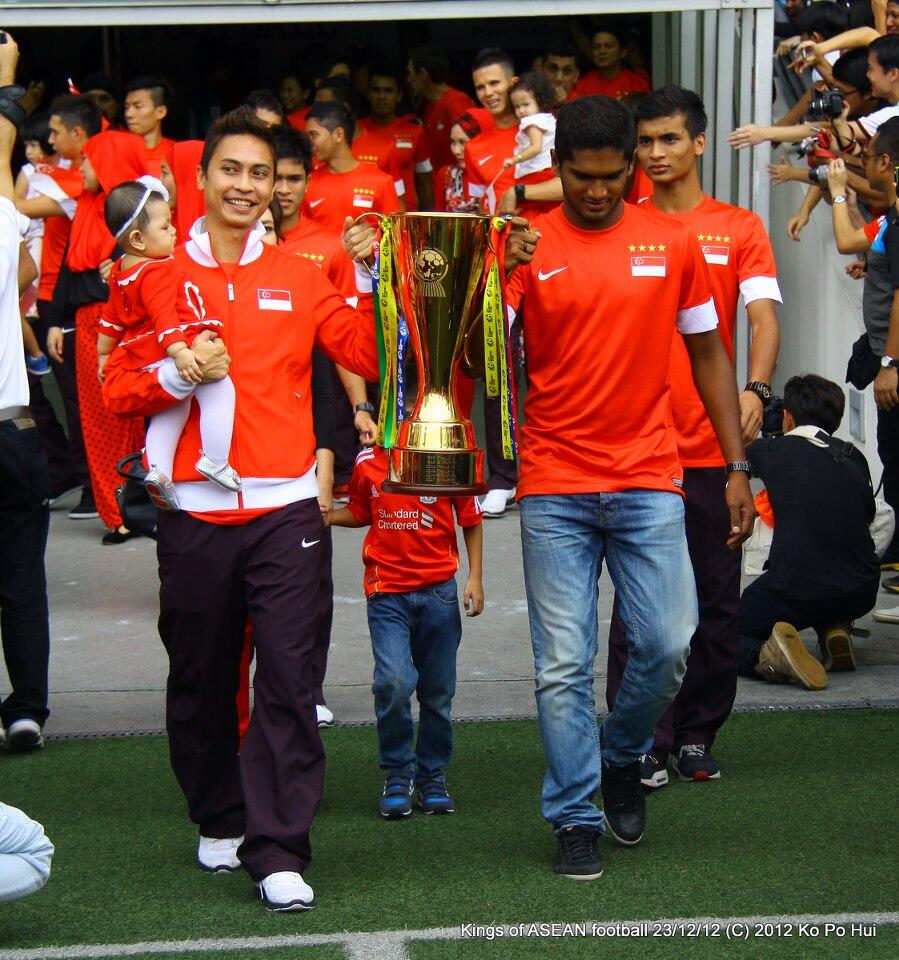 Pesta Juara Timnas Singapura