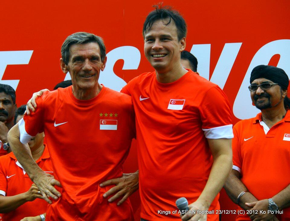 Pesta Juara Timnas Singapura