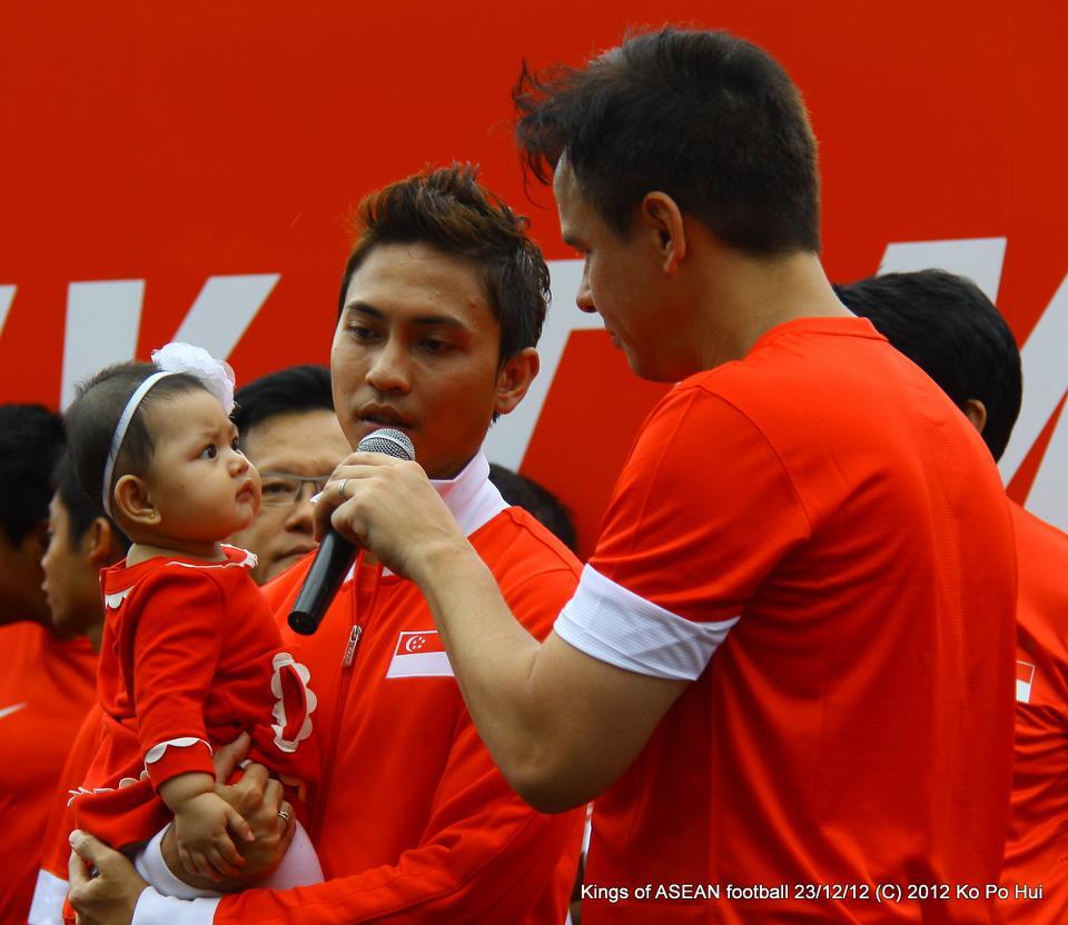 Pesta Juara Timnas Singapura