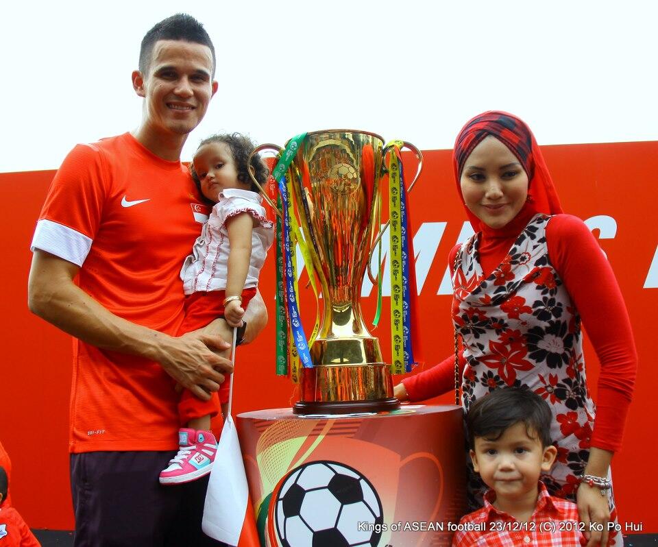 Pesta Juara Timnas Singapura