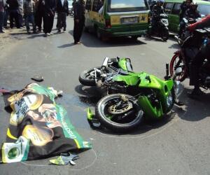 Angka Kematian Lalu Lintas di Indonesia Per Hari Melebihi Perang
