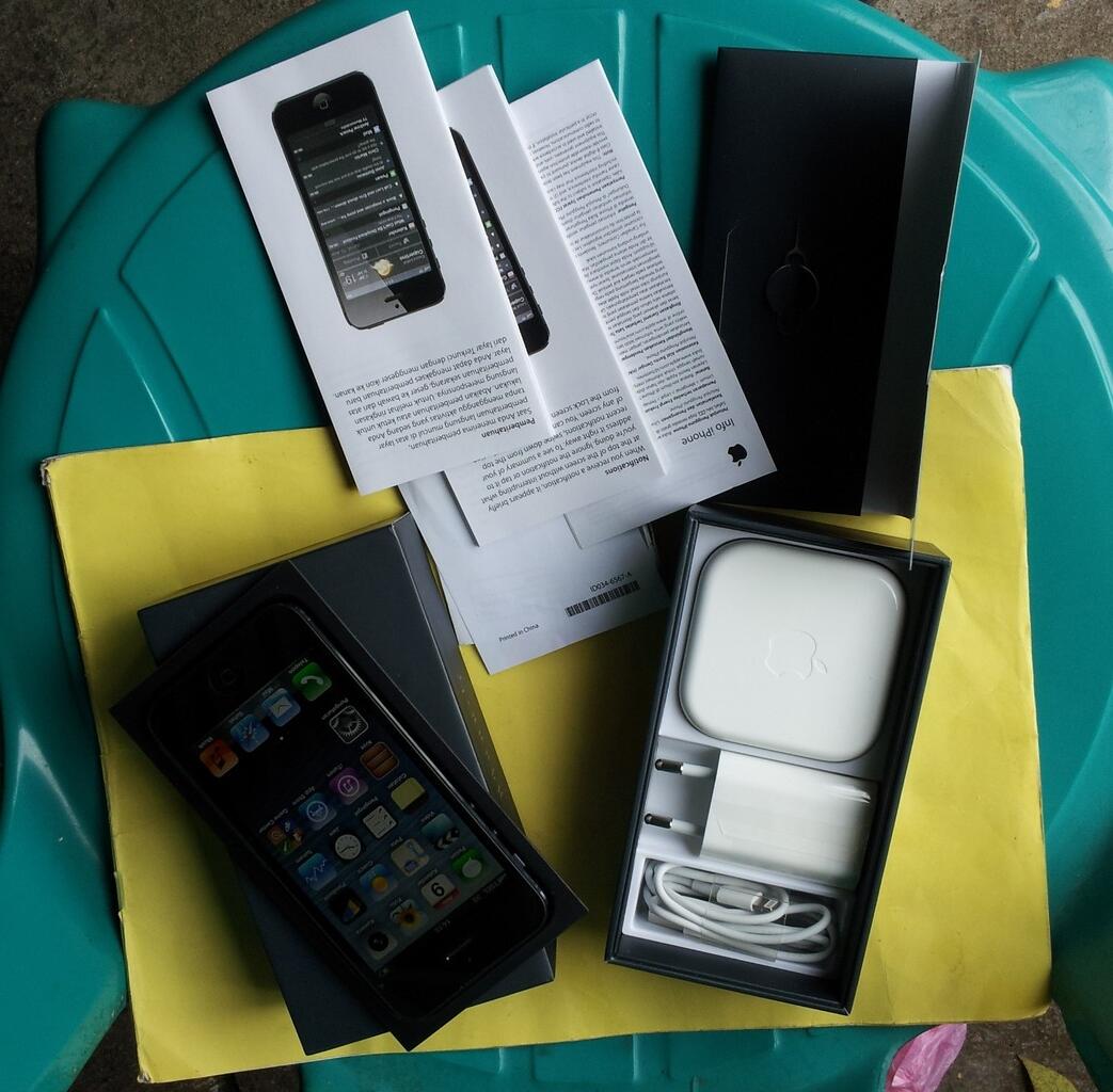 IPHONE 5 16GB MINT CONDITION,PEMAKAIAN BLM 1MINGGU MALANG
