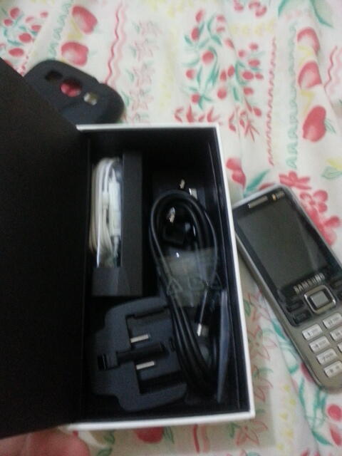 SAMSUNG SIII white special update langka + made in korea