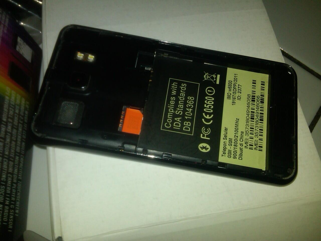 IMO W6800 MEMO