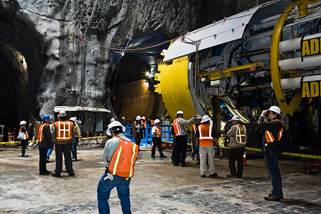 Jokowi bakalan ketemu menteri PU karena Deep Tunnel nya di Tolak