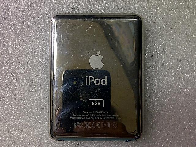 iPod Nano Gen 3 ( 8gb )