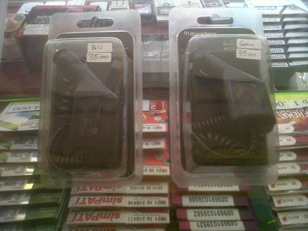 CHARGER & BATRE BATERAI ORIGINAL BB BLACKBERRY 100% ORI Free Ongkir
