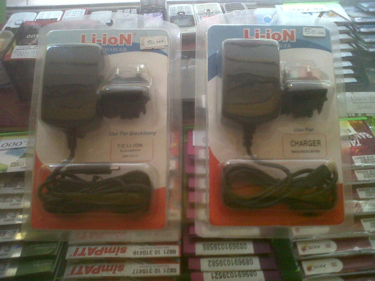 CHARGER & BATRE BATERAI ORIGINAL BB BLACKBERRY 100% ORI Free Ongkir