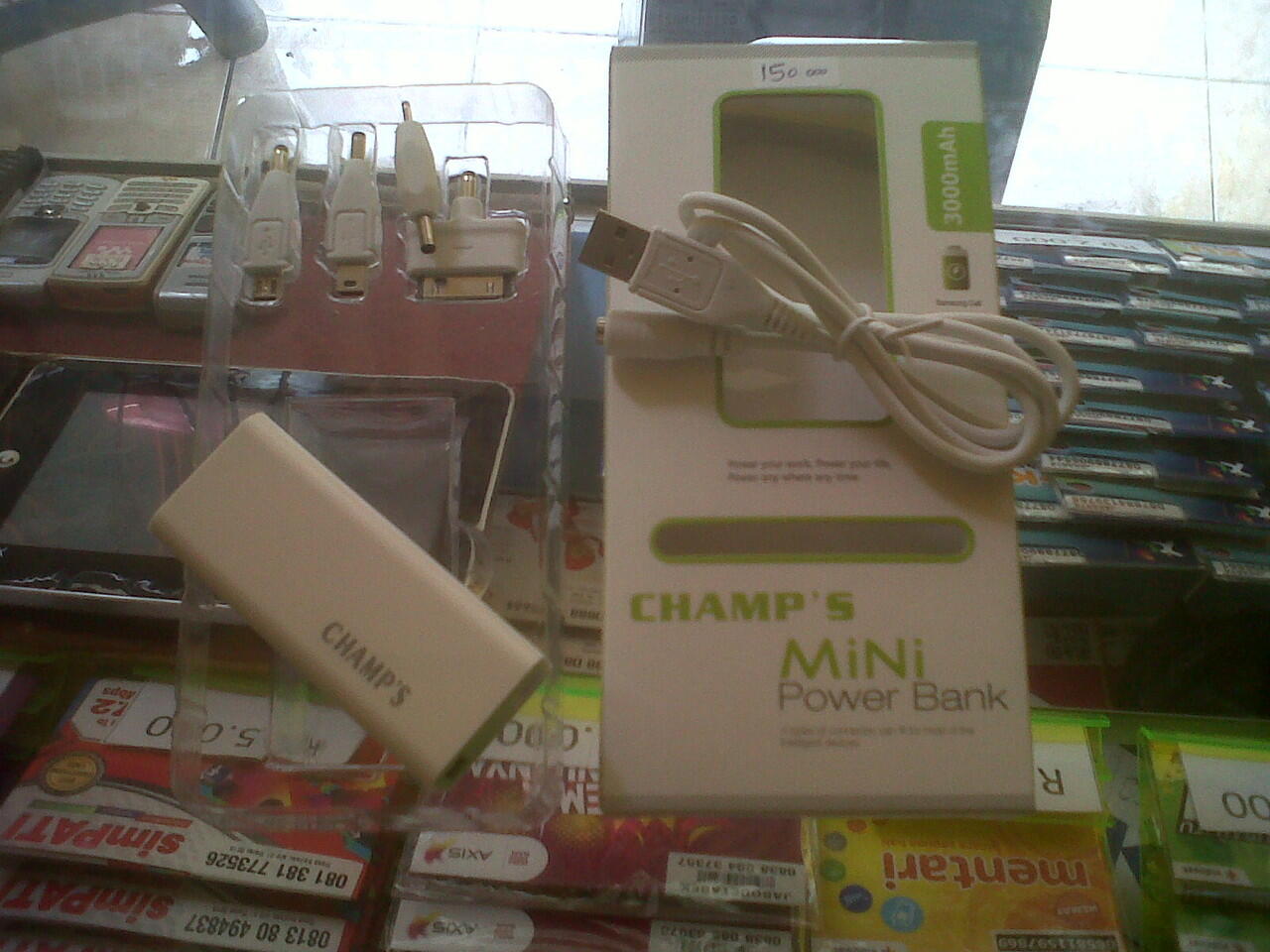 ANTI GORES Bening Clear Mirror spy glear Blackberry BB Samsung Nokia Tablet Freongkir