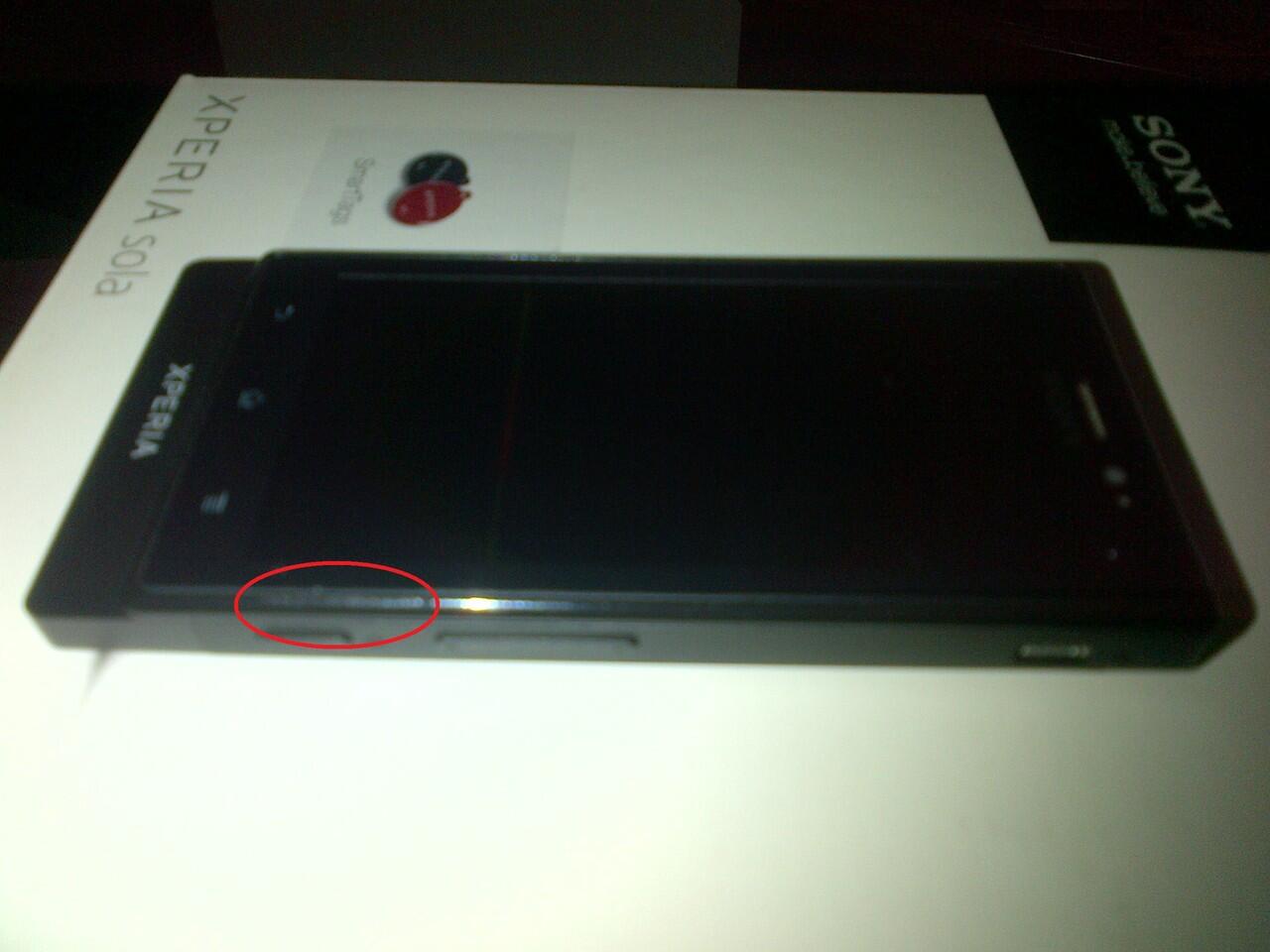 SONY XPERIA SOLA