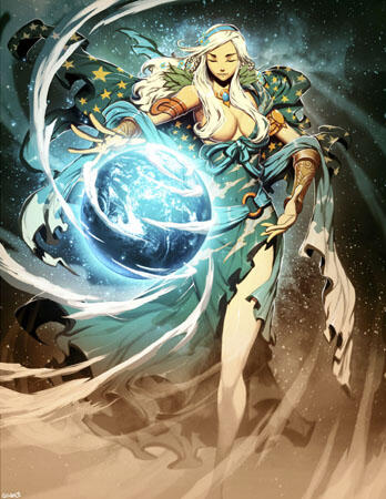 Gaia, Goddess of the Earth