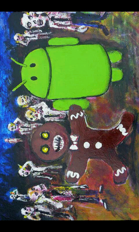 Zombie Art di Android !!!