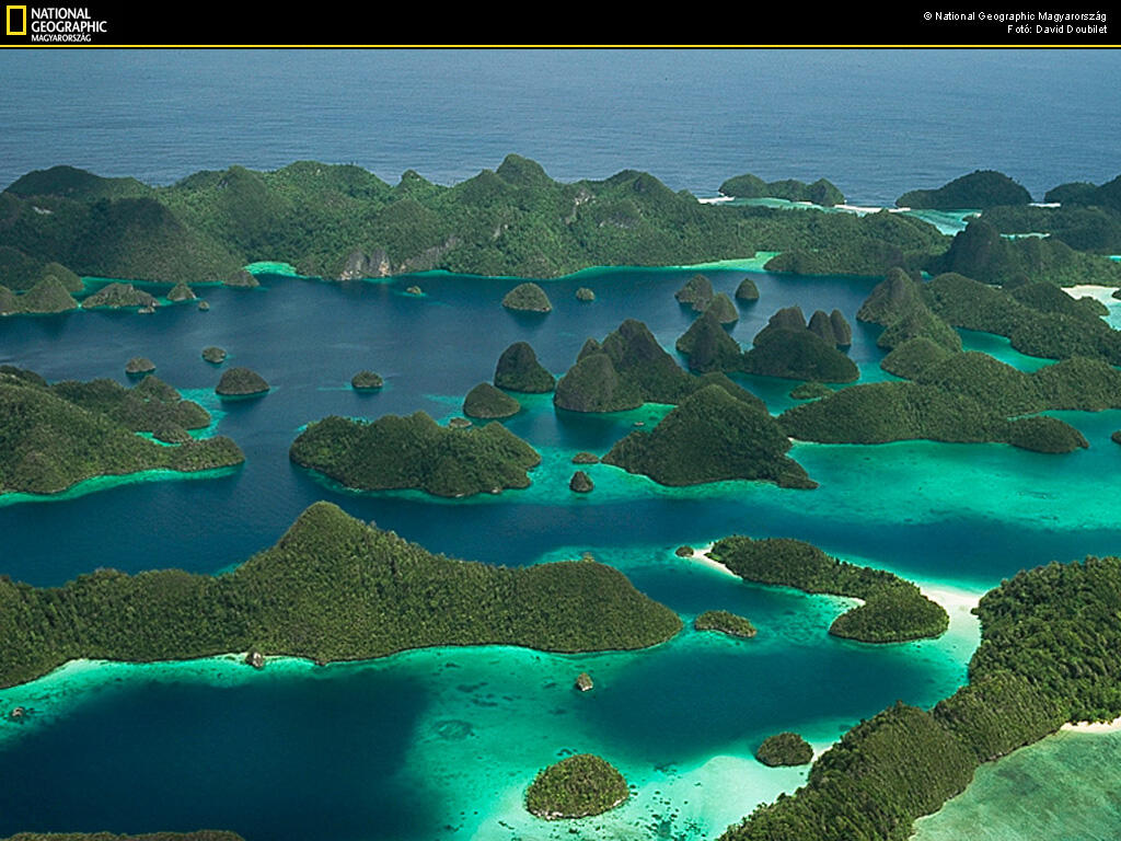 Pesona Wayag dari raja ampat-sorong