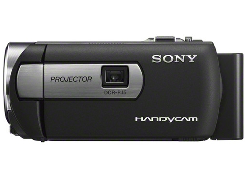 Jual Murah Meriah Sony Handycam Camcorder dengan Projector (DCR-PJ5E)
