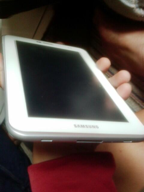 Samsung Galaxy Tab GT-P3100 White Putih Bandung