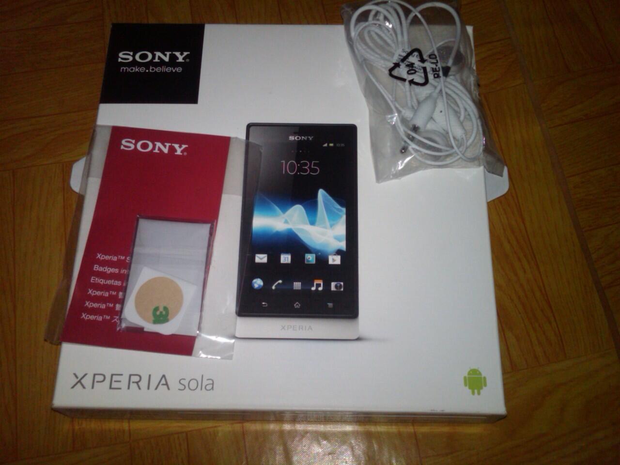 Sony Xperia SOLA MT27i
