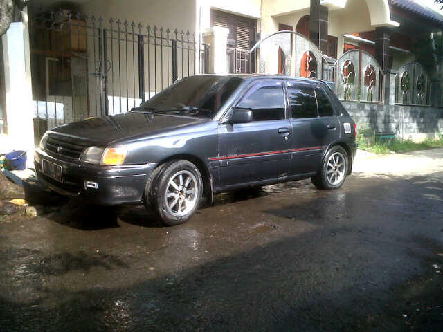 Toyota Starlet 1.3 SE tahun'94 (kota Malang)