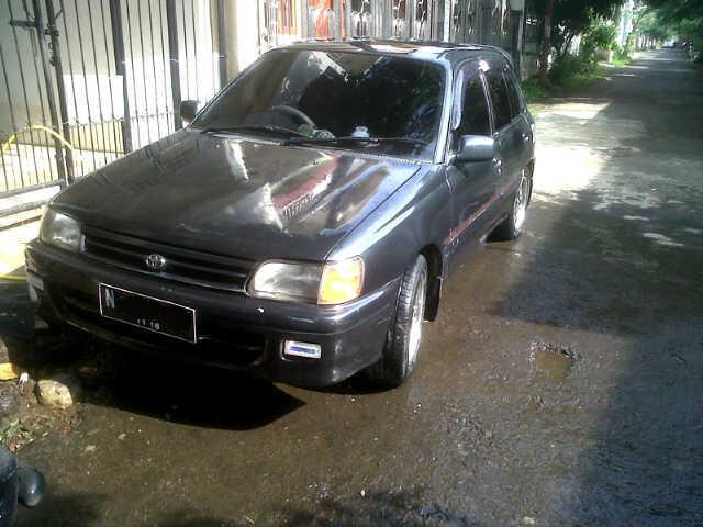 Toyota Starlet 1.3 SE tahun'94 (kota Malang)