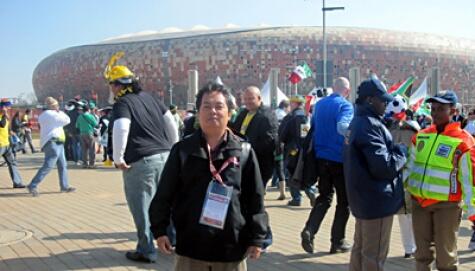 Nurdin Saleh, Juri Ballon d'Or dari Indonesia