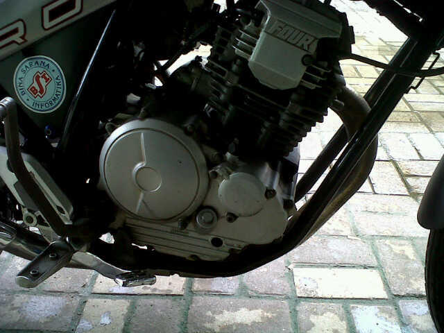 DI JUAL MOTOR YAMAHA SCORPIO Z 2005