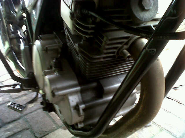 DI JUAL MOTOR YAMAHA SCORPIO Z 2005