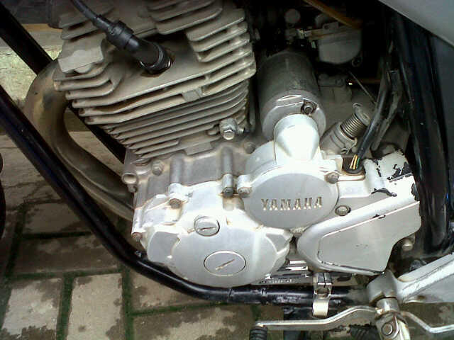 DI JUAL MOTOR YAMAHA SCORPIO Z 2005