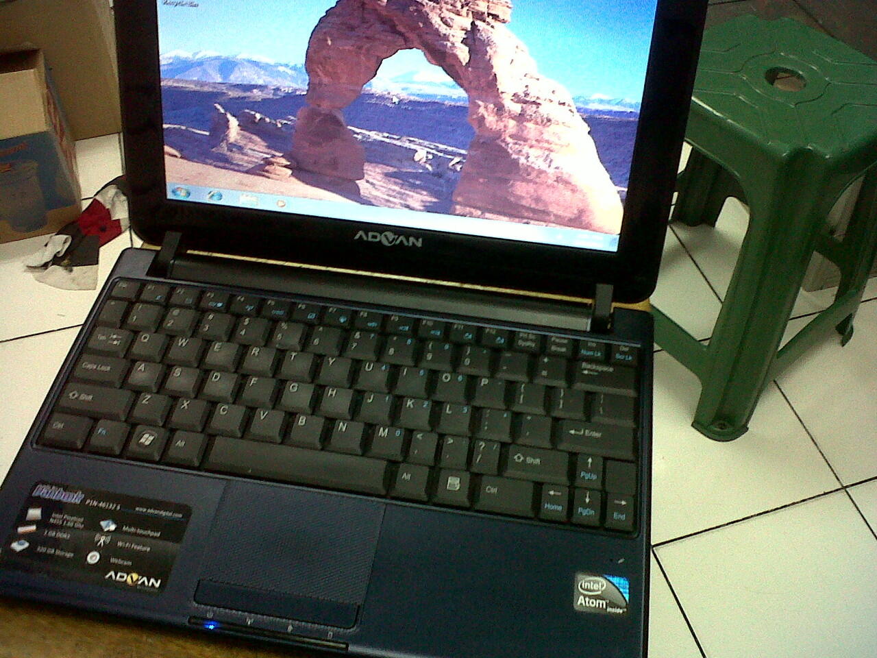 ADVAN VANBOOK PIN-46132S-320GB,MURAH MERIAH