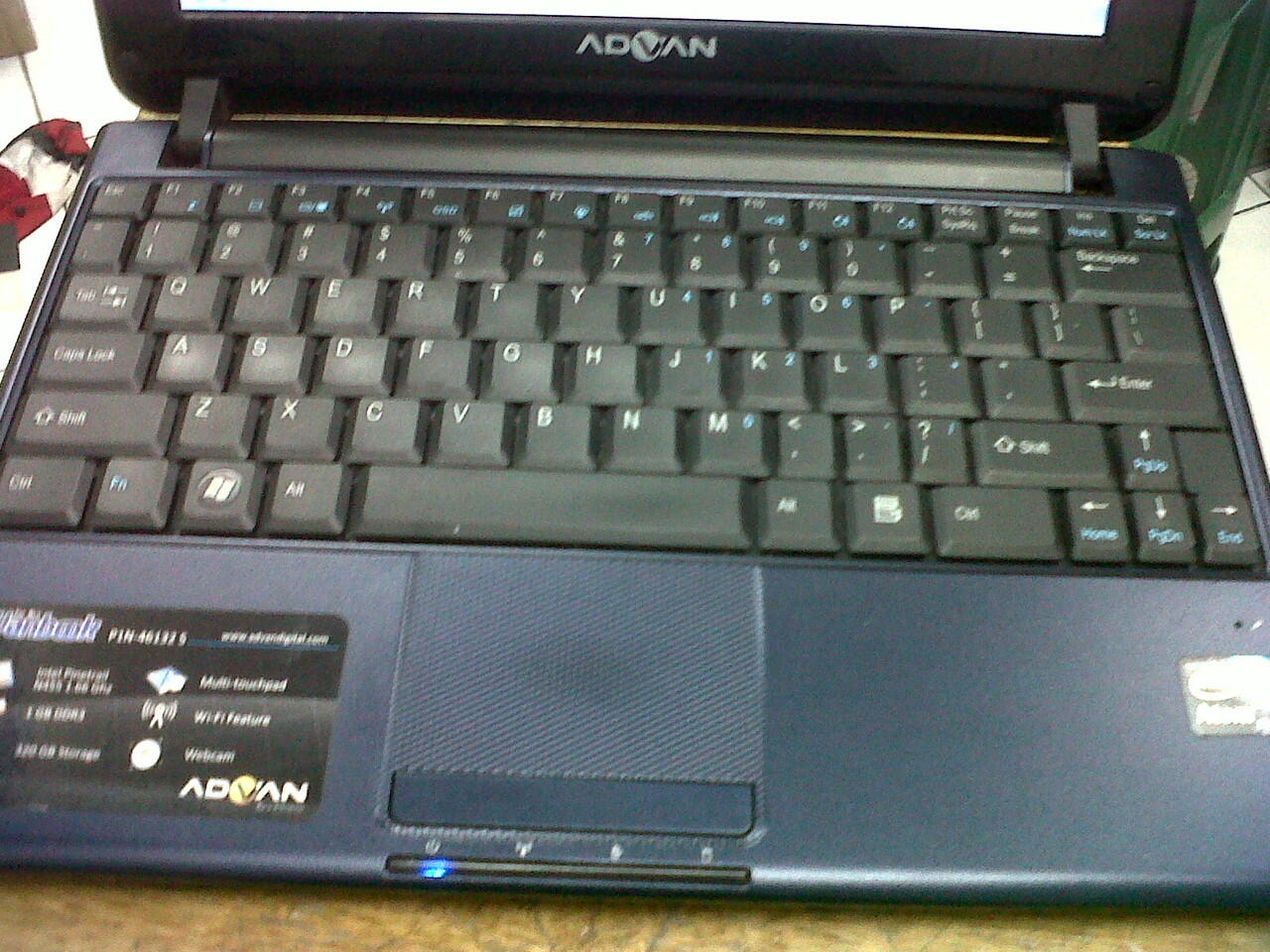 ADVAN VANBOOK PIN-46132S-320GB,MURAH MERIAH