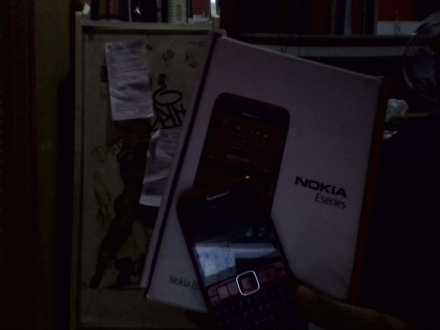 NOKIA E63 mulus sip (SOLO)