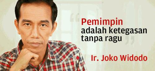 Joko Widodo "Wali Kota Terbaik Ketiga Sedunia"