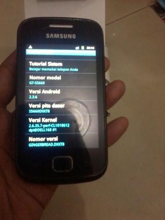 samsung Galaxy Gio Surabaya