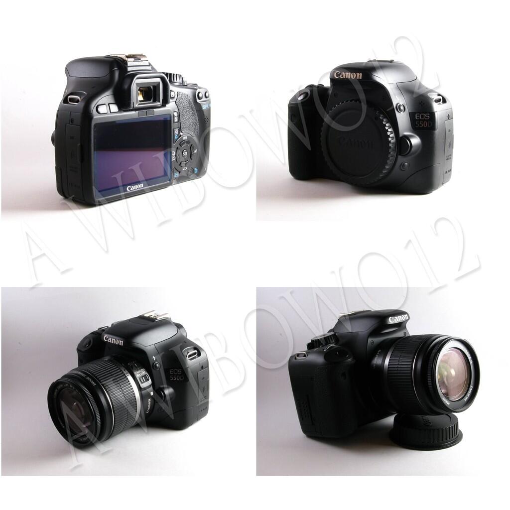 Jual Canon EOS 550D Kit 18-55IS