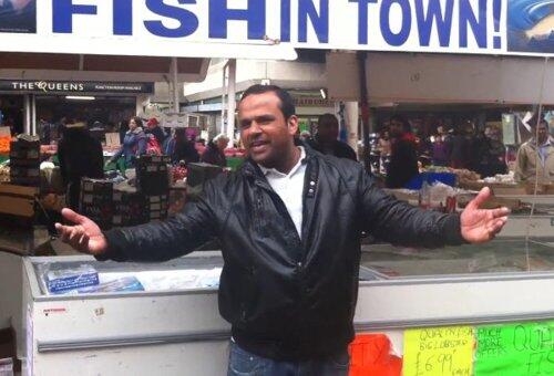 Mengenal kisah si pedagang ikan dengan lagunya &quot;One Pound Fish&quot;