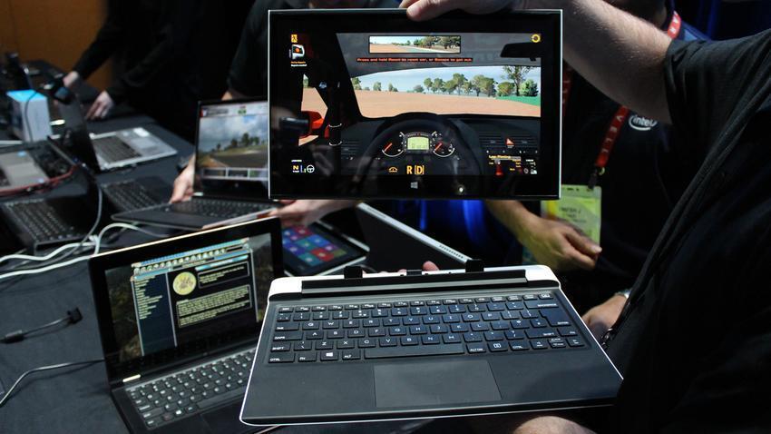 Laptop masa depan versi Intel