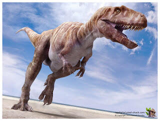 10 Dinosaurus Karnivora Paling Ganas