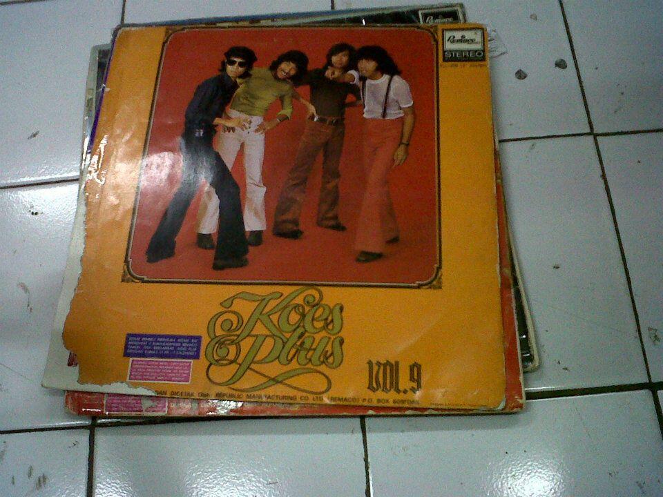JUAL PIRINGAN HITAM, ALBUM LAWAS KOES PLUS