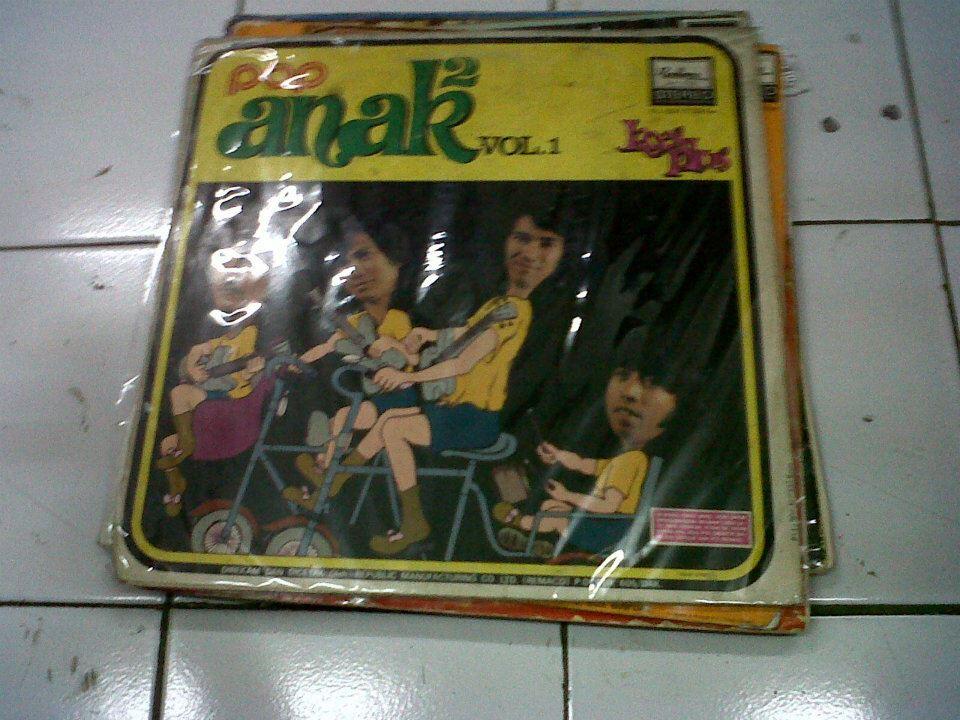 JUAL PIRINGAN HITAM, ALBUM LAWAS KOES PLUS