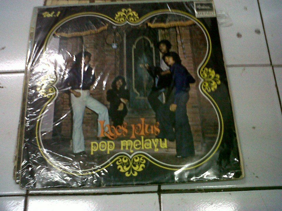 JUAL PIRINGAN HITAM, ALBUM LAWAS KOES PLUS
