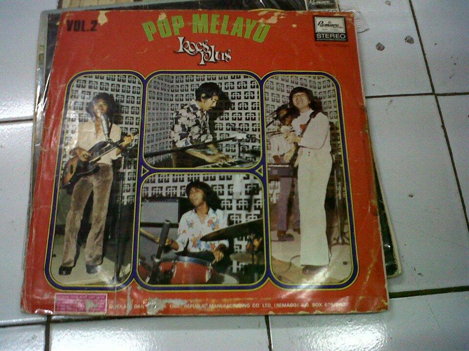 JUAL PIRINGAN HITAM, ALBUM LAWAS KOES PLUS