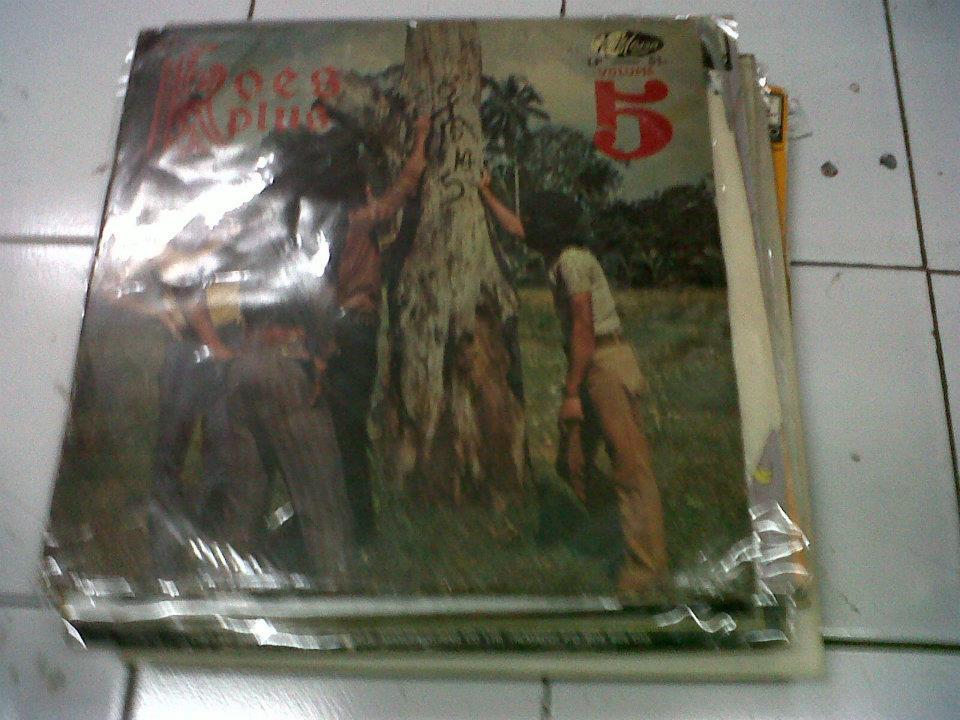 JUAL PIRINGAN HITAM, ALBUM LAWAS KOES PLUS
