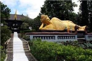 Indonesia Punya 3 Patung Budha Tidur