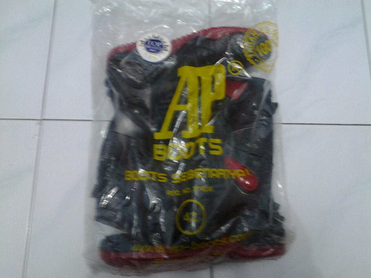 AP BOOTS MOTO 2