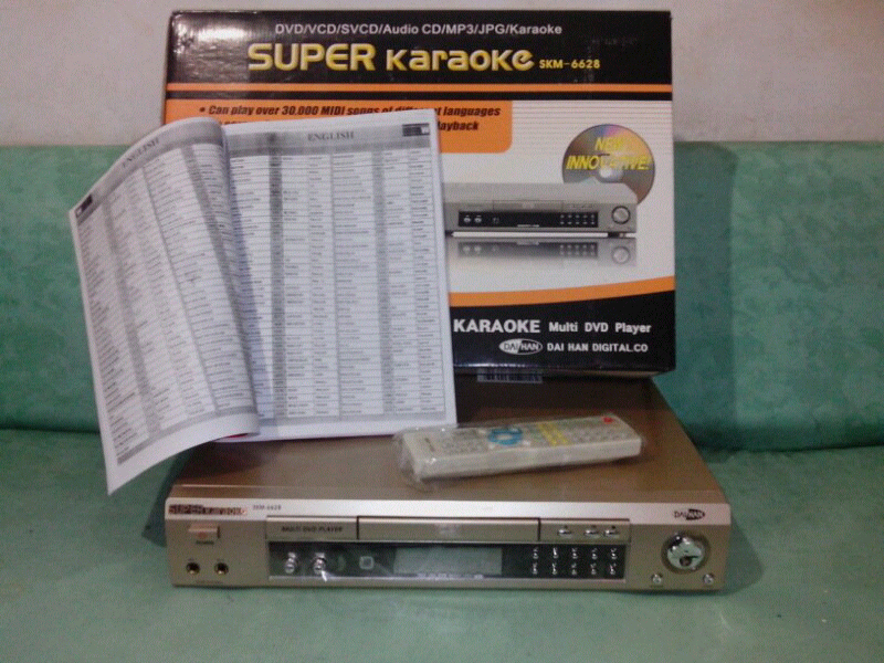Super karoke player